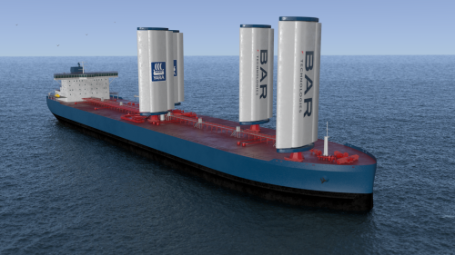 Bulk Carriers Wind
